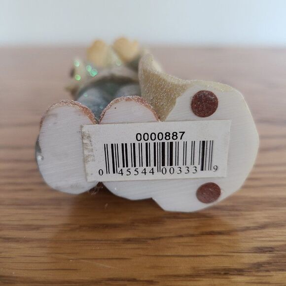 Foundations by Karen Hahn Boy With Bird and Blanket Confirmation Cute Figurine - Picture 8 of 9